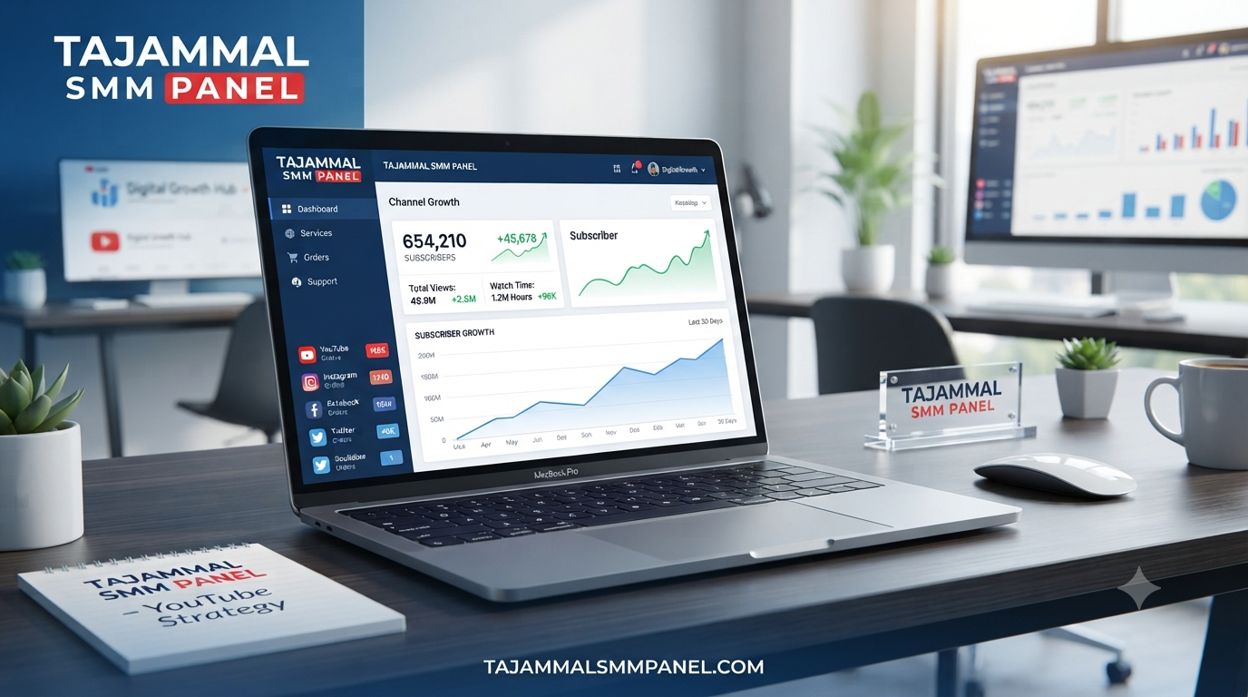Buy Premium YouTube Subscribers | TAJAMMAL SMM PANEL Growth Guide