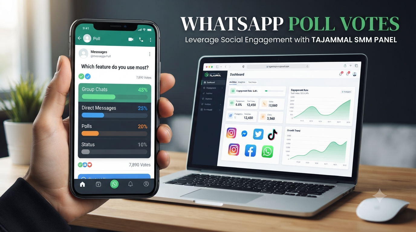 WhatsApp Poll Votes: Grow Engagement with TAJAMMAL SMM PANEL