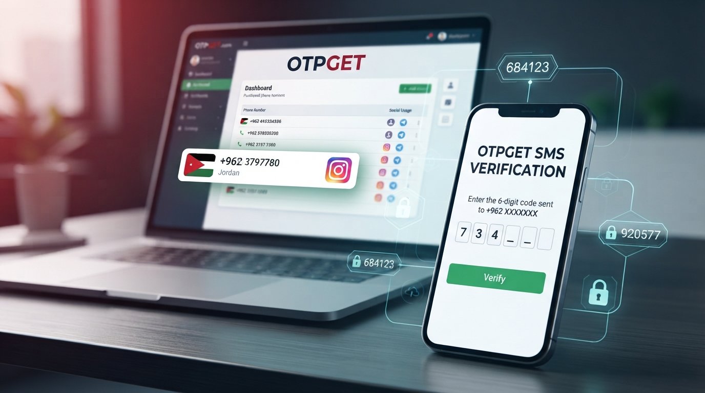 Buy Jordan Number for Instagram Verification with OTPGet Online
