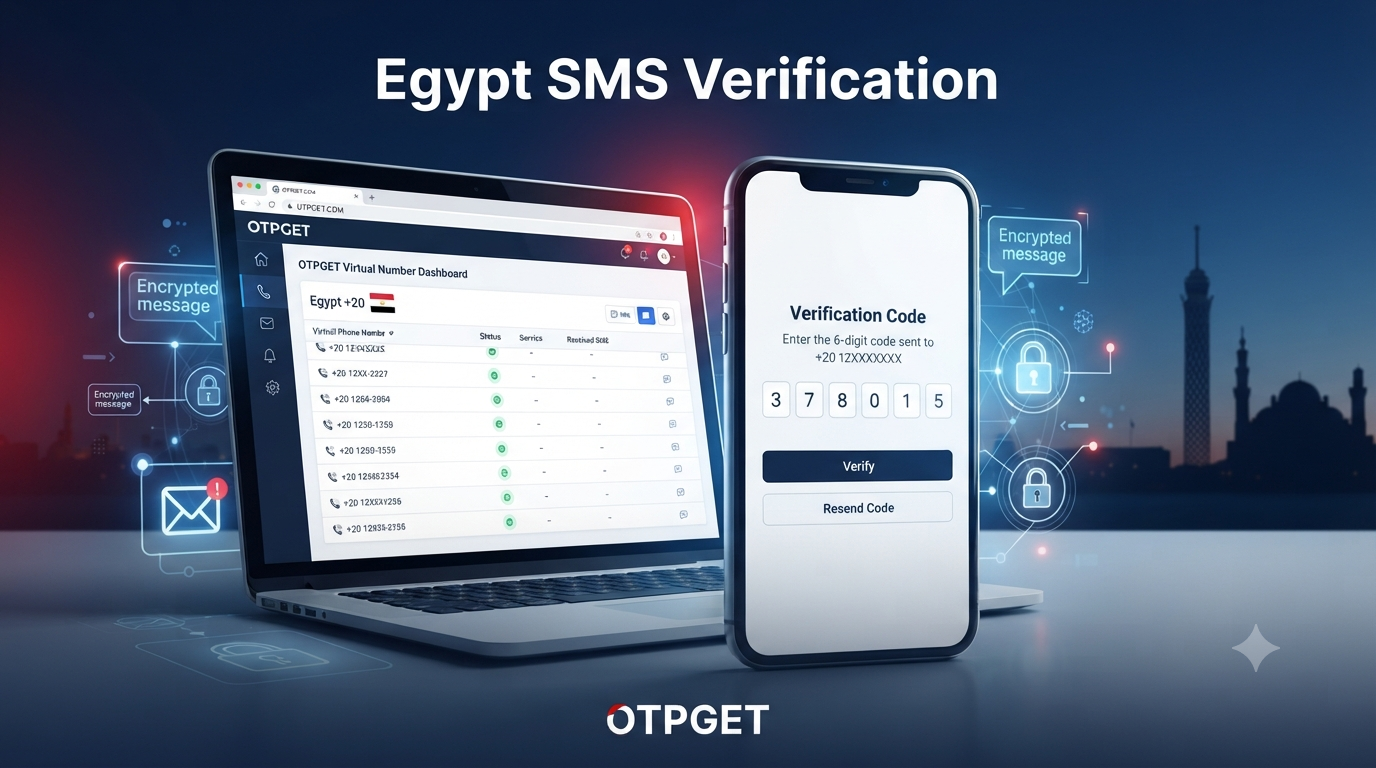 Egypt Number SMS Verification: Complete OTPGET Guide Online