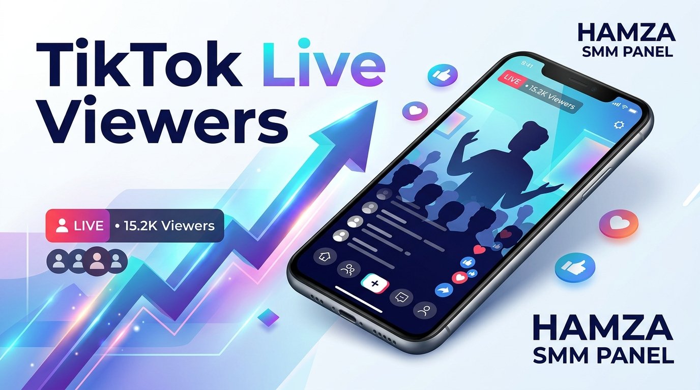 TikTok Live Viewers: Buy TikTok Live Viewers | HAMZA SMM