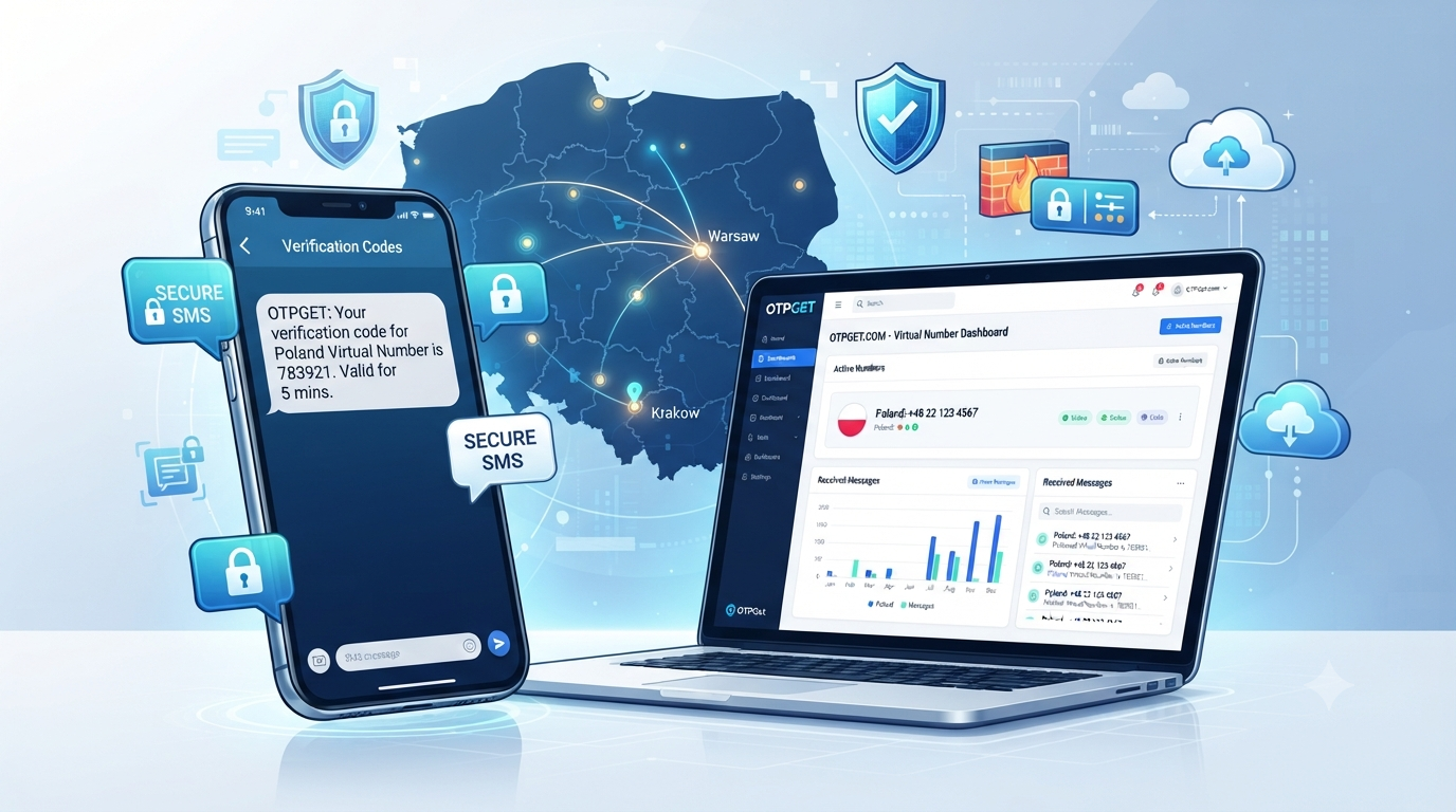 Buy Poland Virtual Number — OTPGet Guide for Secure OTP Access