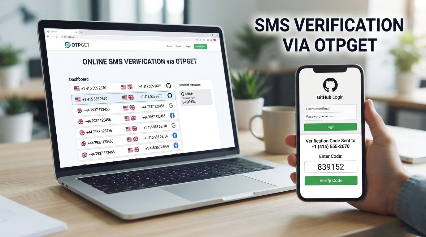 GitHub OTP Number: Complete Guide to SMS Verification Online
