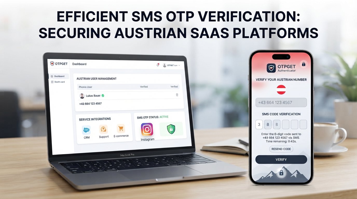 Buy Austria Number for Instagram Verification | OTPGET Guide