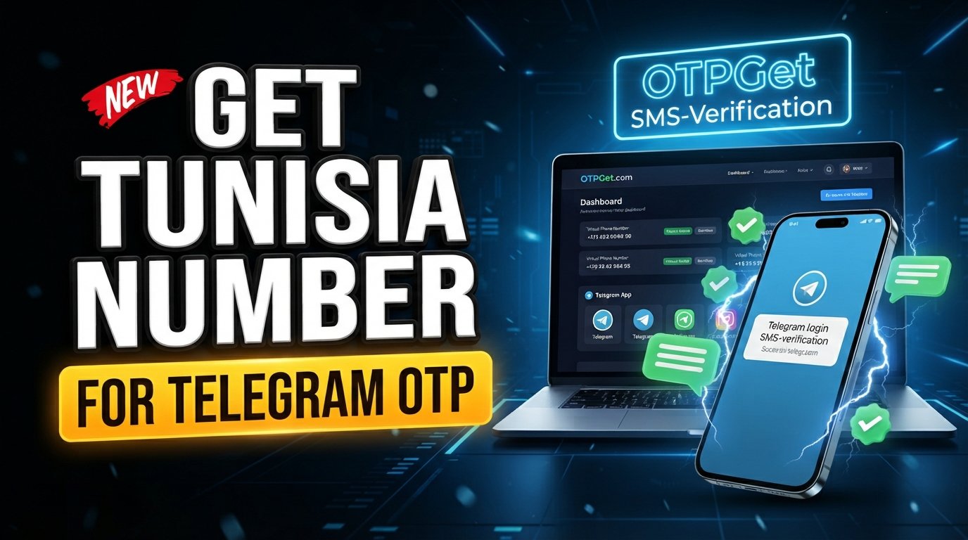 Tunisia Number for Telegram OTP: Simple Guide to OTPGet Online