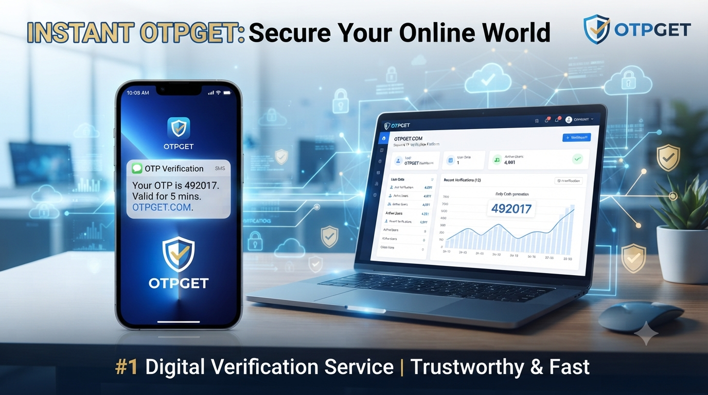 How to Get Instant OTP Number Online with OTPGET Easily Today