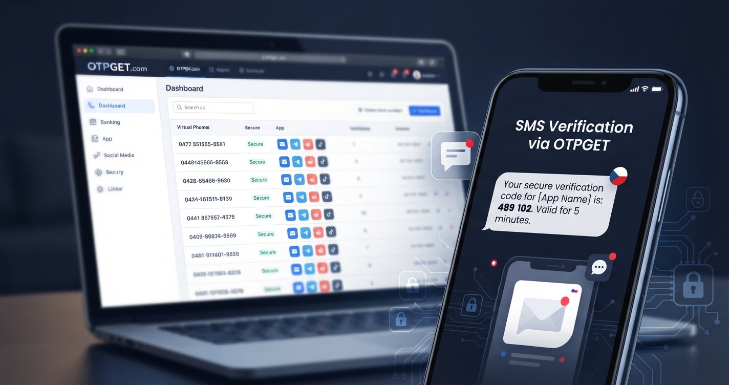 How to Get a Czech Republic Number for WhatsApp with OTPGET Guide