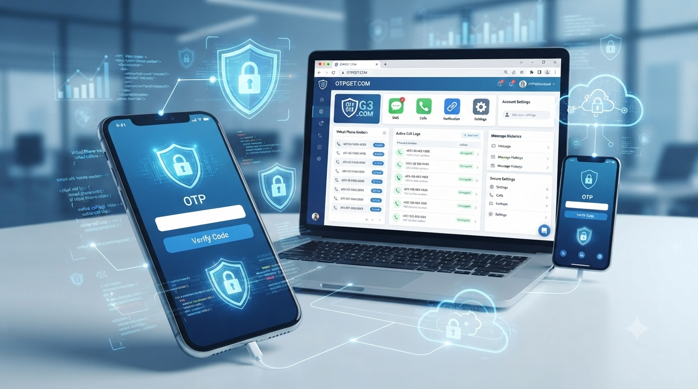 Lebanon Virtual Number for OTP Verification with OTPGet