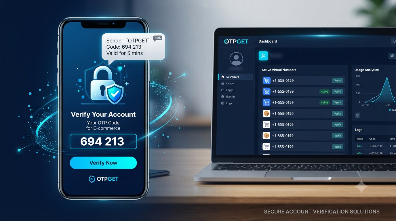 How to Get a Temporary OTP Number for Amazon Easily with OTPGET