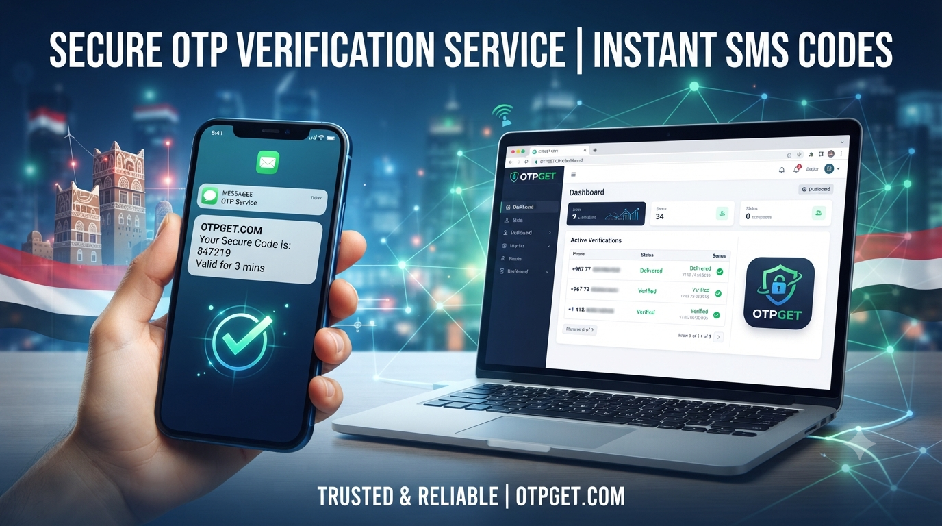 Get OTP Number for Yemen Easily with OTPGET Virtual Numbers