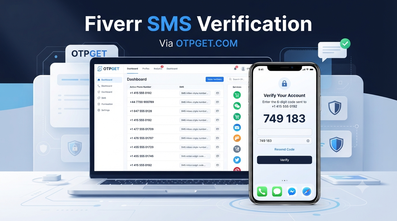 Fiverr SMS Verification Using Temporary Number: What to Know