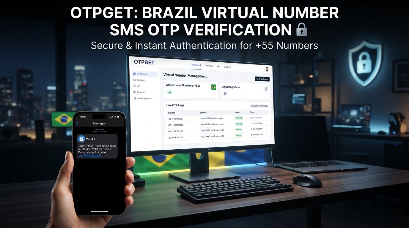How to Get Brazil Number for WhatsApp with OTPGET