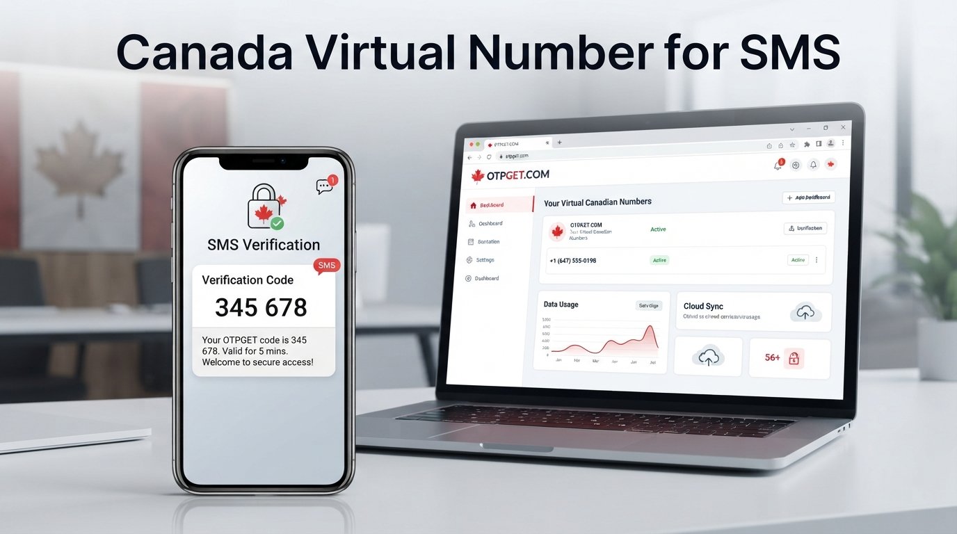 How to Get a Canada Virtual Number for SMS Verification Online