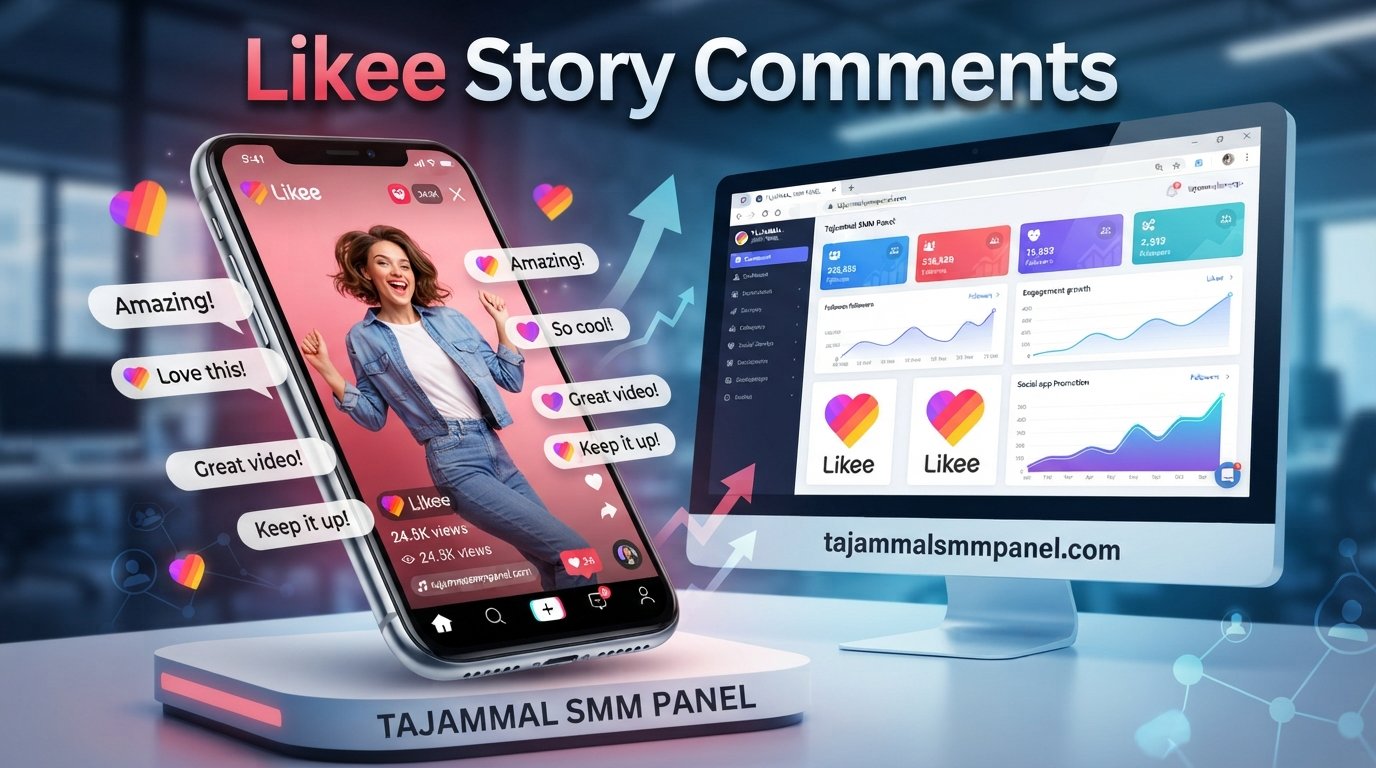 Likee Story Comments: Boost Engagement with TAJAMMAL SMM PANEL