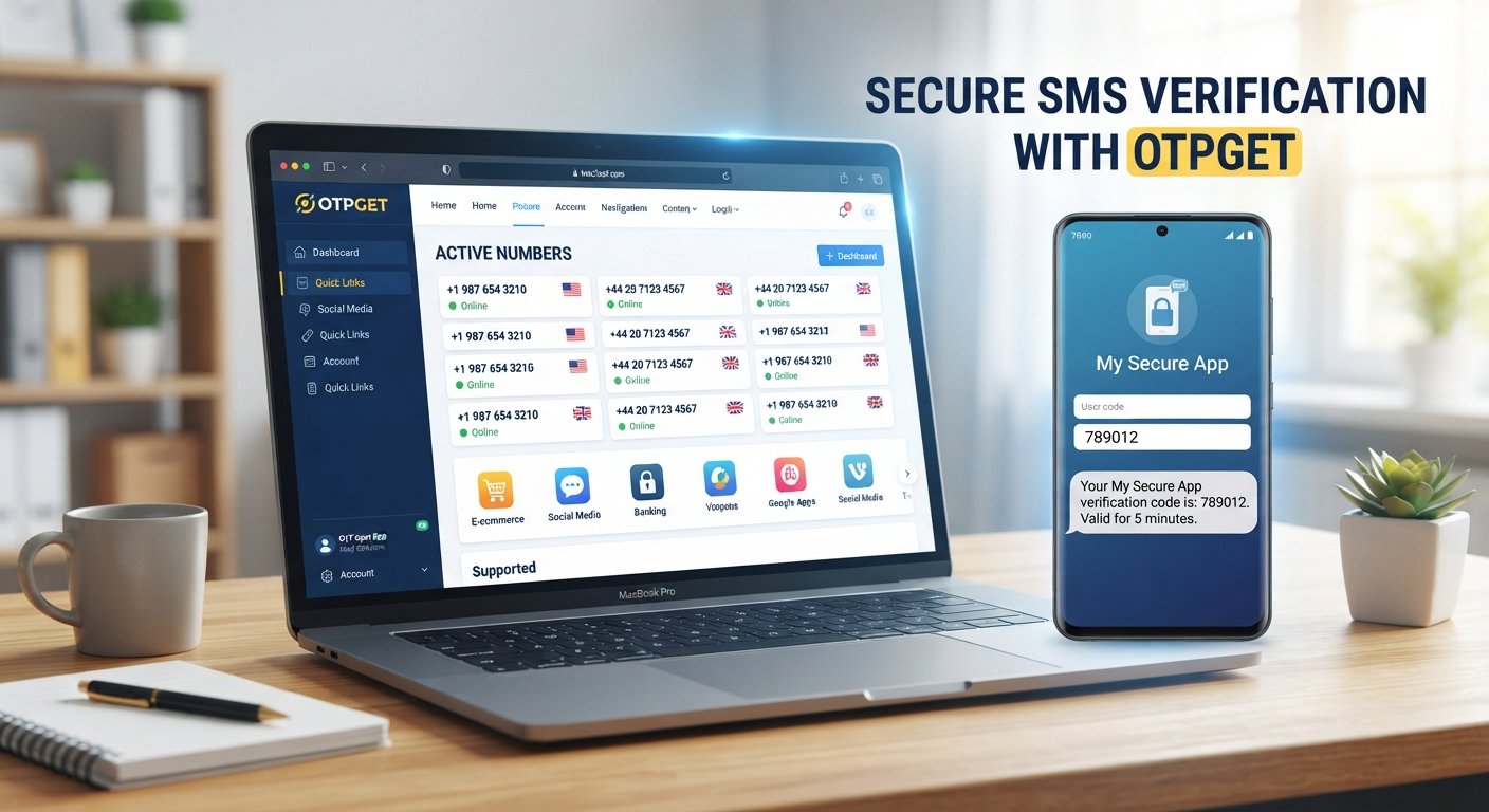 OTPGet Login: Start Receiving SMS Codes Today