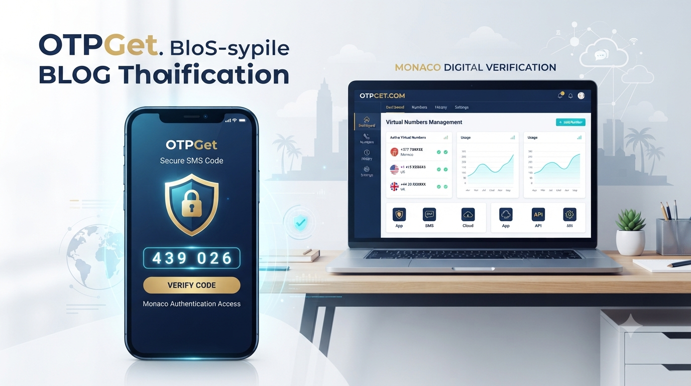 Get OTP Number for Monaco Easily with OTPGet Secure Service