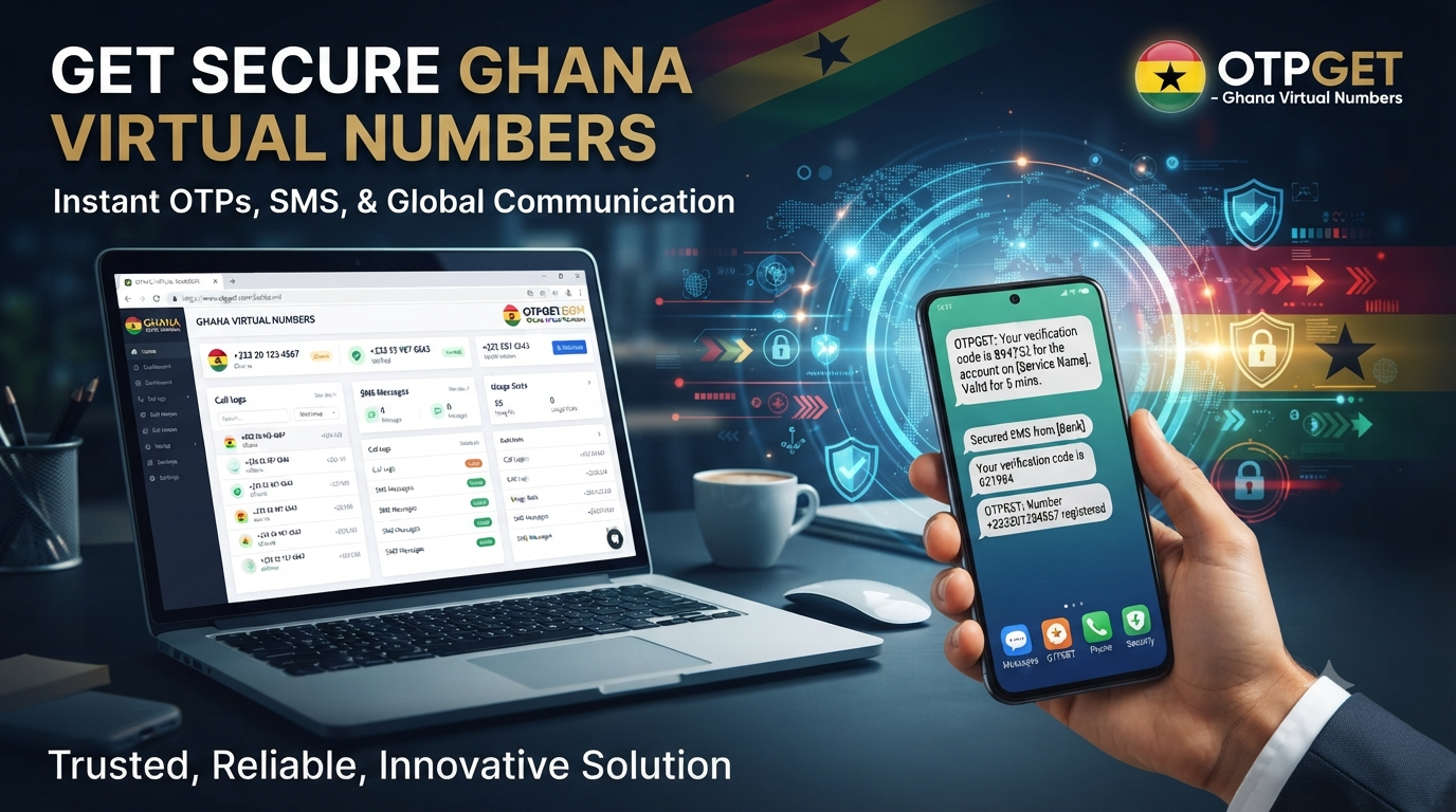 Buy Ghana Virtual Number — OTPGET for Fast OTP Verification