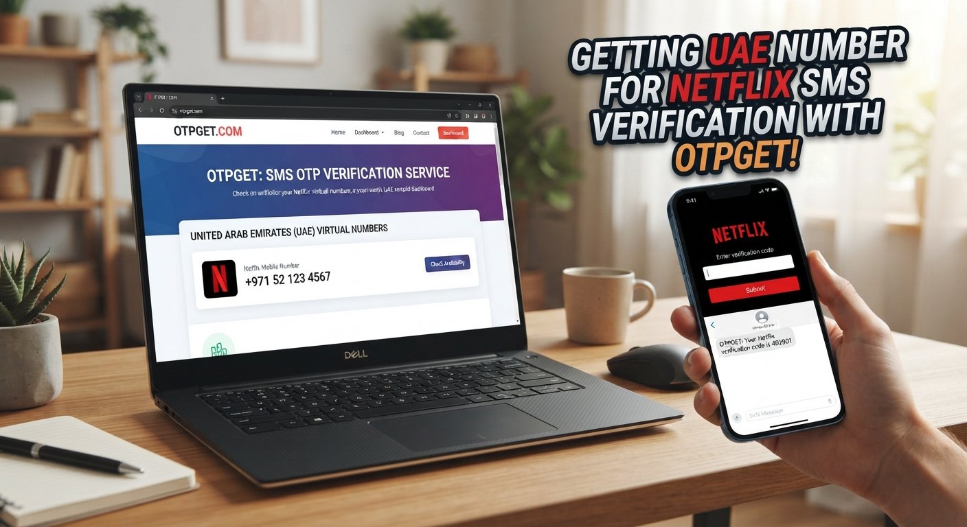 How to Get a UAE Number for Netflix Verification with OTPGET