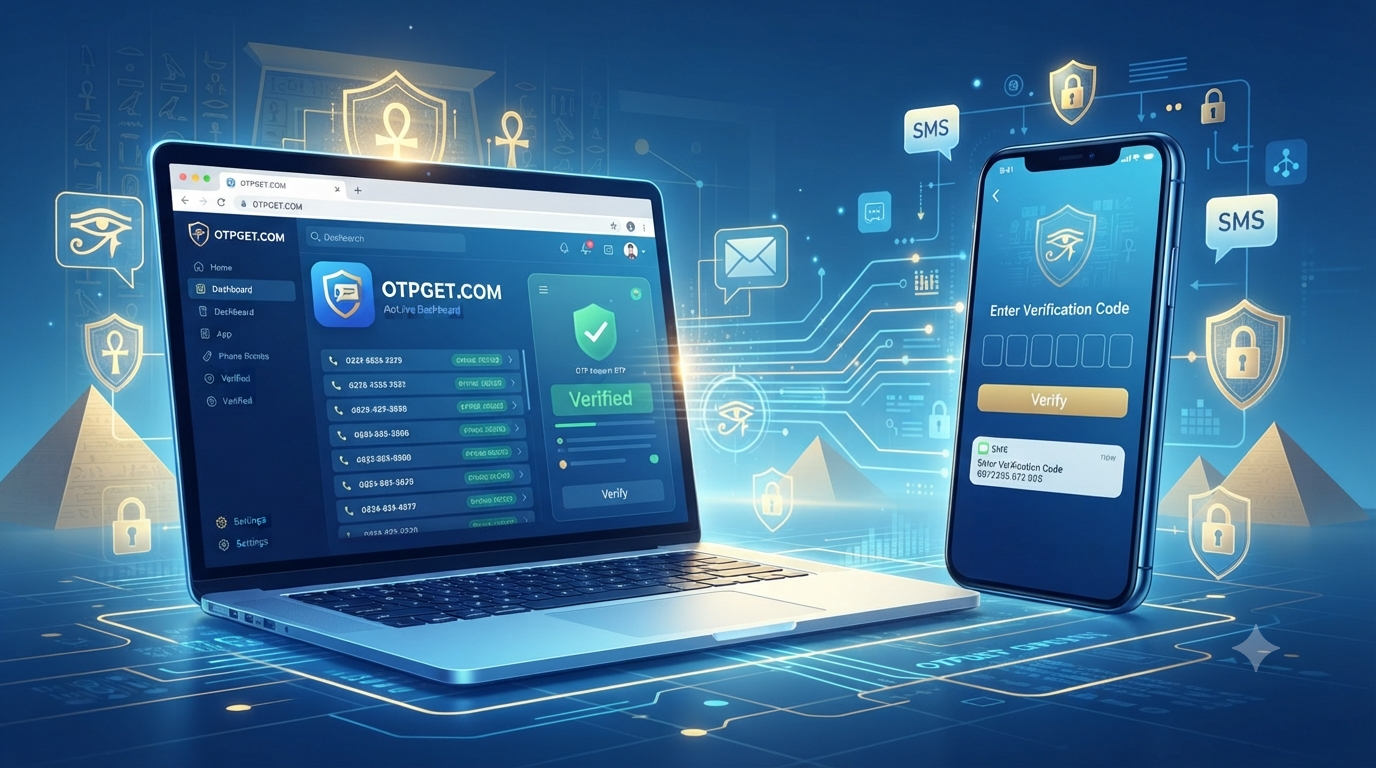 Egypt Virtual Number for OTP Verification — OTPGET Guide