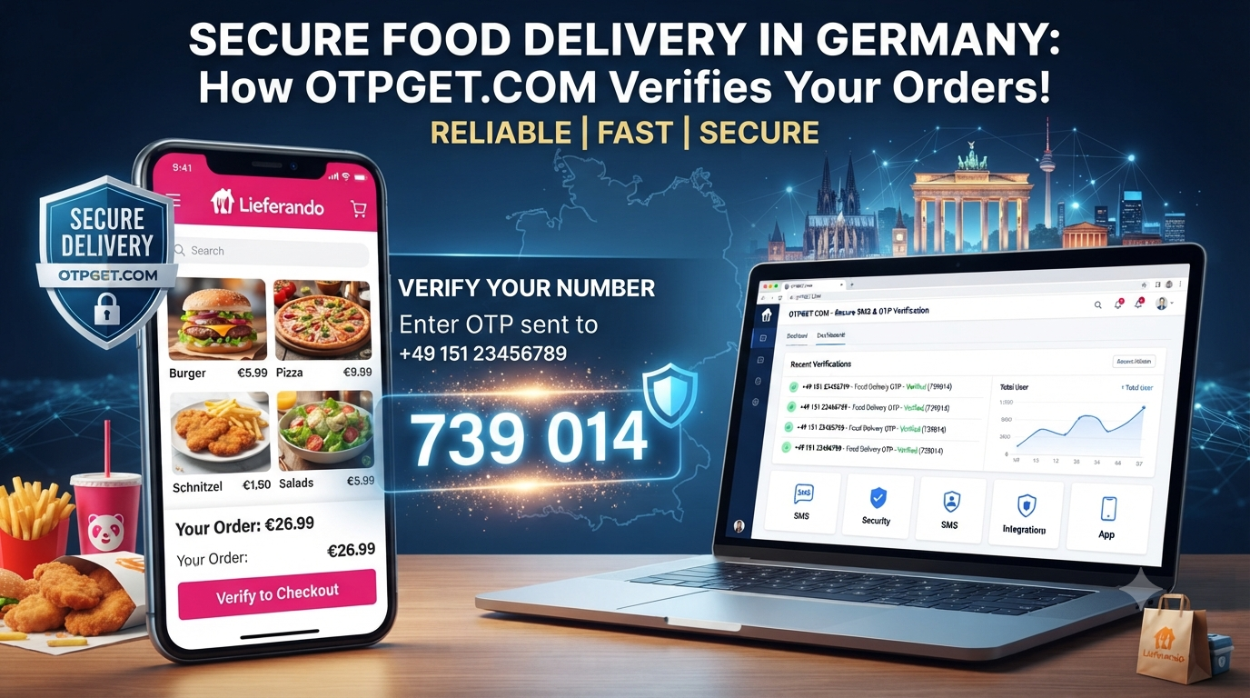 How to Get Foodpanda Germany Number Easily with OTPGET Guide