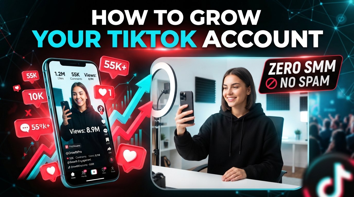 How to Grow Your TikTok Account: Proven Growth Tips & More
