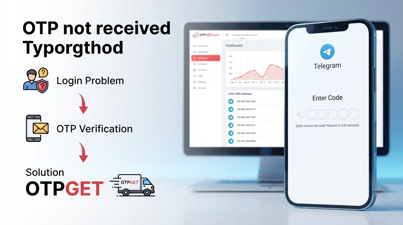 Indonesia Telegram Not Working Fix: OTP Help Guide by OTPGET