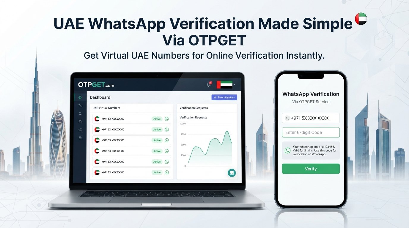 UAE WhatsApp Verification Number: Easy OTPGET Guide and Tips Online