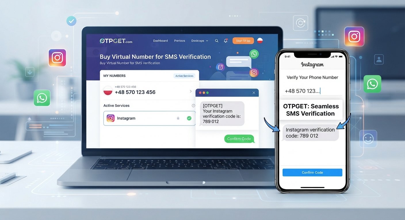 Buy Poland Number for Instagram Verification | OTPGET