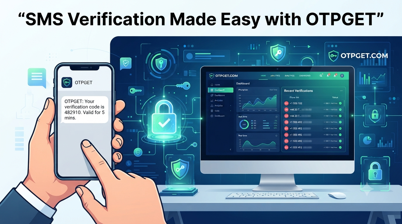 SMS Verification API Guide with OTPGET OTP SMS Authentication