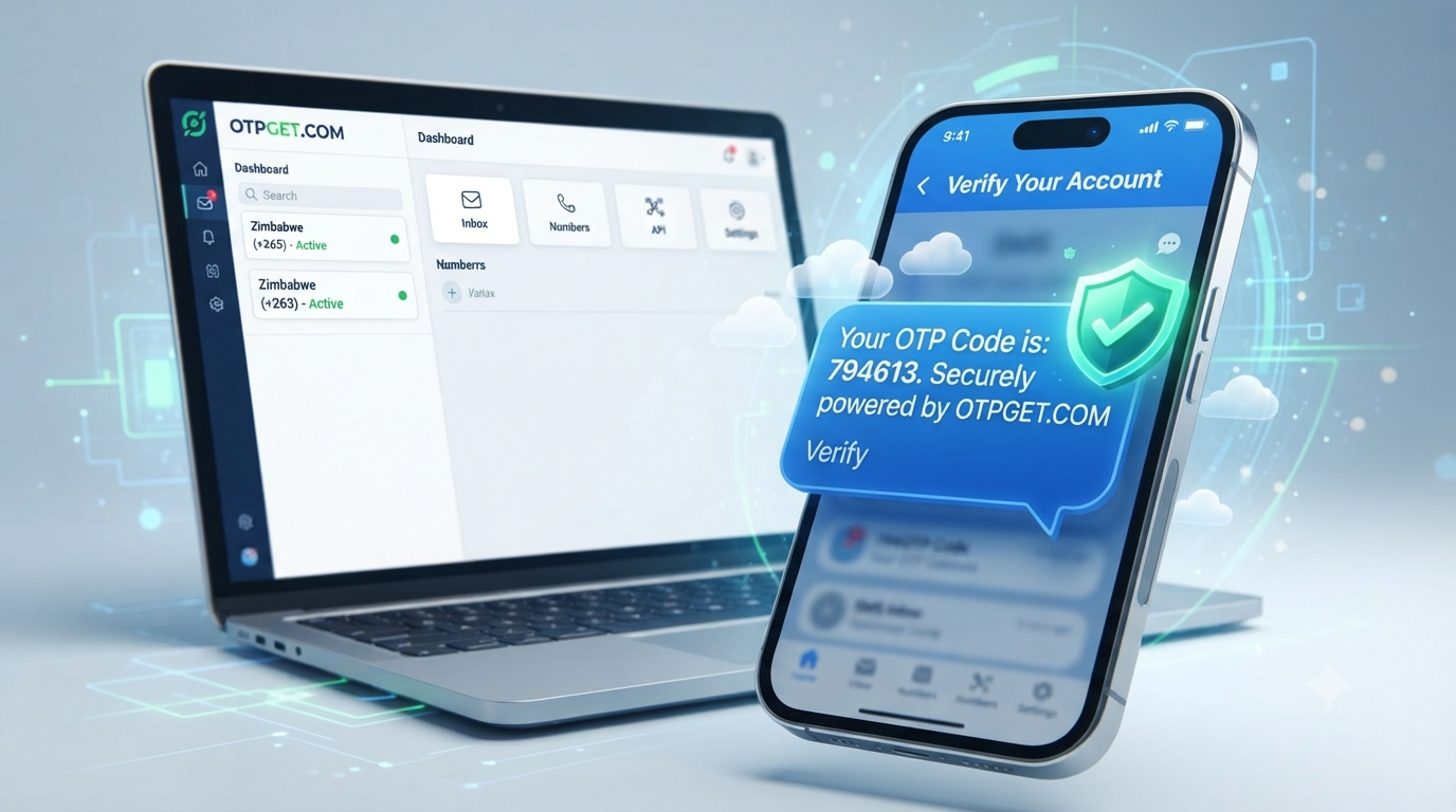 Buy Zimbabwe Virtual Number for OTP Verification with OTPGET