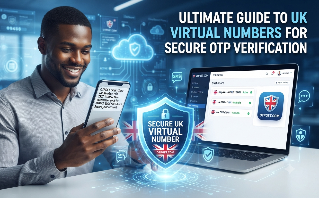 How to Get a UK Virtual Number for OTP Easily with OTPGET