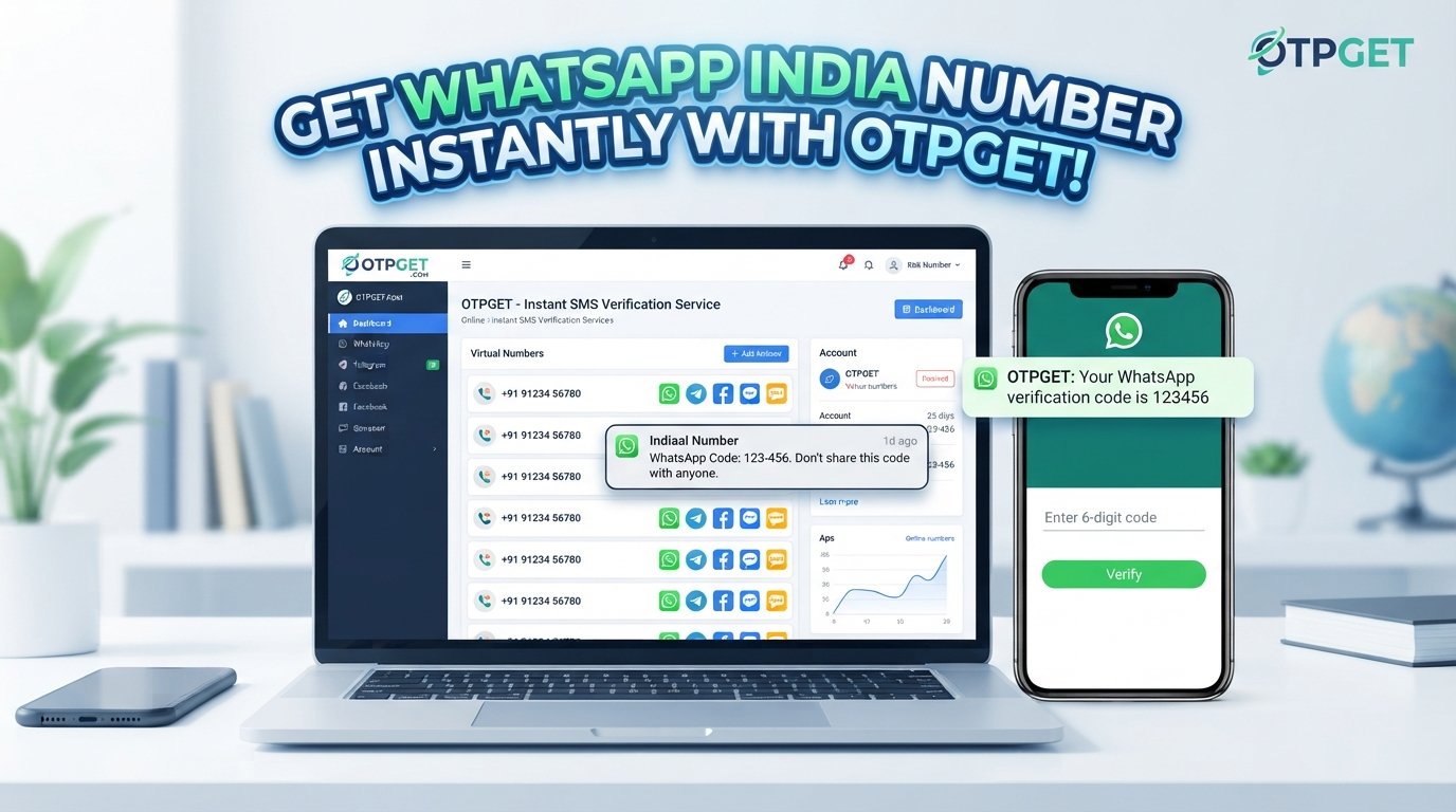 WhatsApp India Number: Get an Instant SMS Code Online Easily