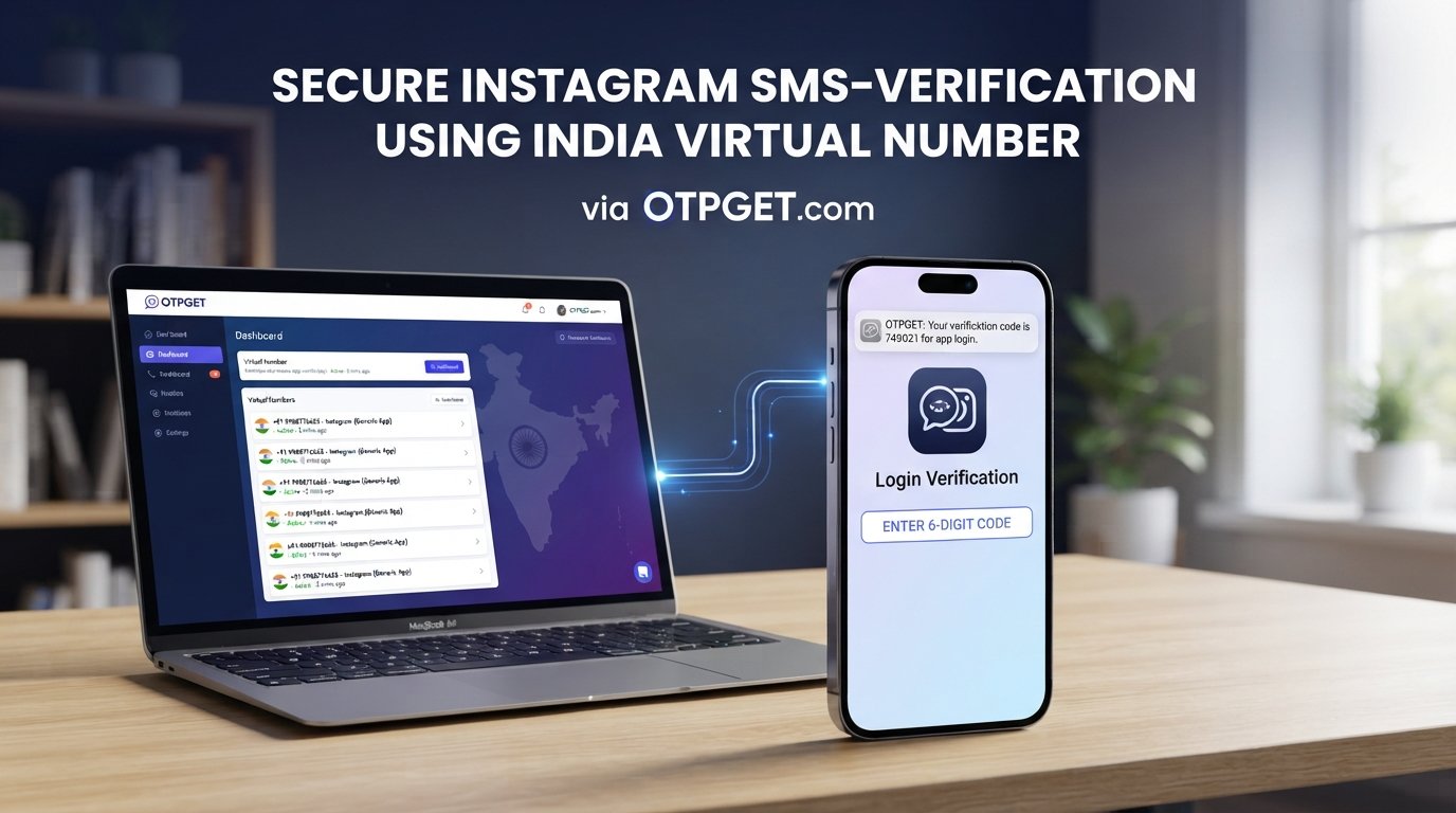 India Number for Instagram OTP: Easy Verification with OTPGet