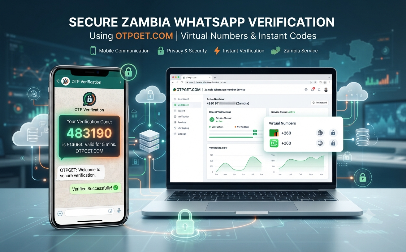 Zambia WhatsApp Number — Best Services for Secure OTP Access