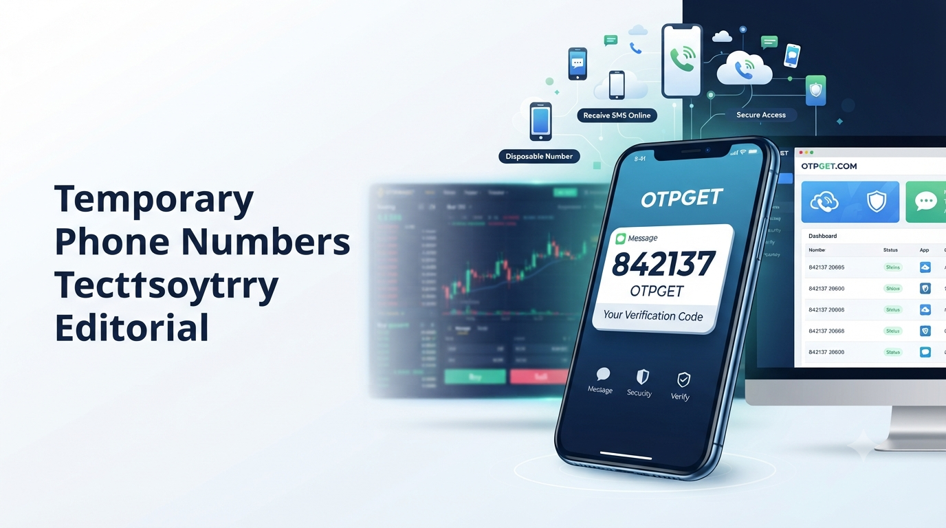 Binance SMS Verification Temporary Number: OTPGET Guide