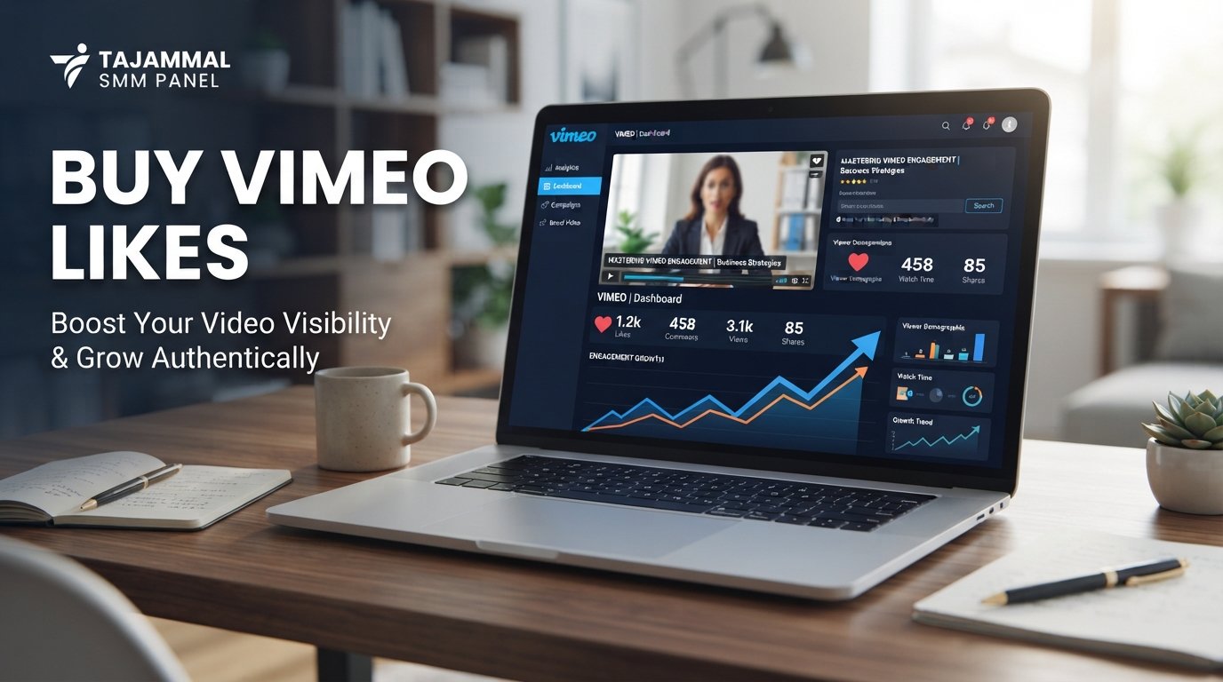 Buy Vimeo Likes with TAJAMMAL SMM PANEL for Growth