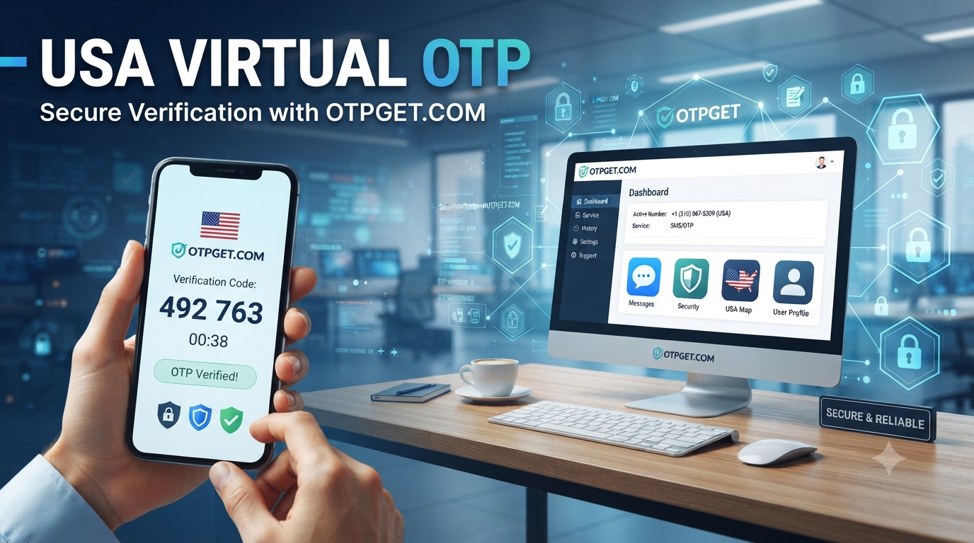 USA Virtual OTP Number — Best Paid Services for Fast Codes Online