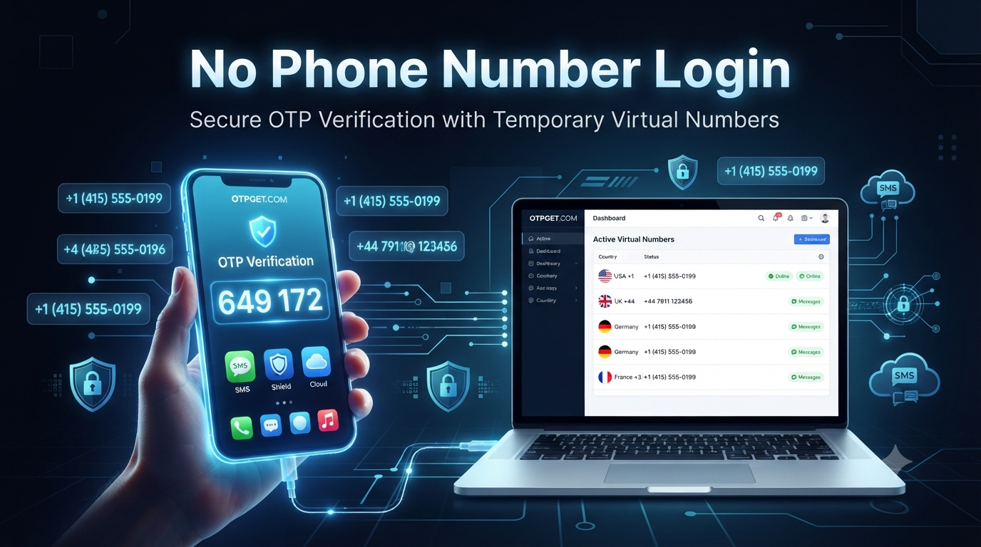 No Phone Number Login: The Smarter Way to Verify Accounts with OTPGET