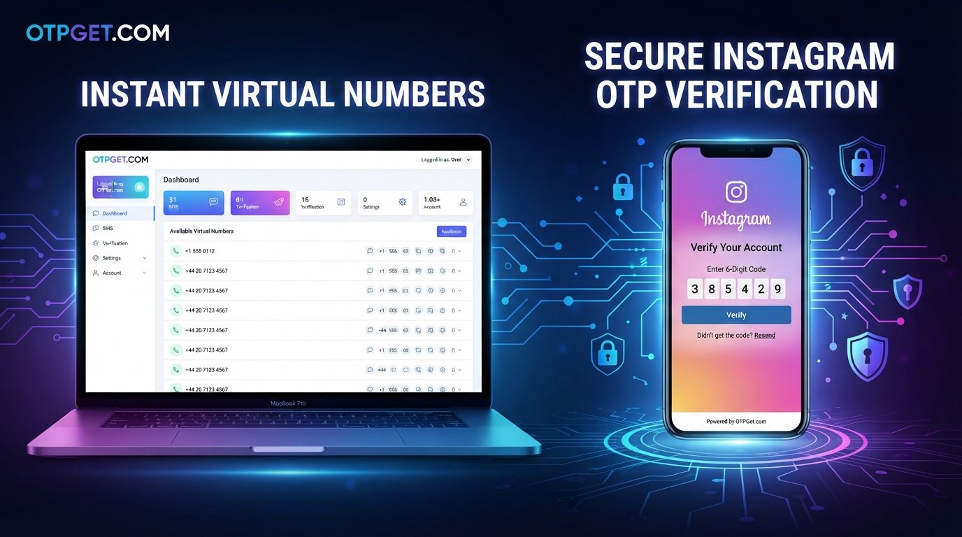 Instagram Login Without Phone Number Using OTPGet Service Online