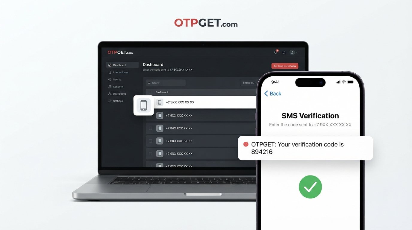 Buy Russia Number for Instagram Verification Online with OTPGet