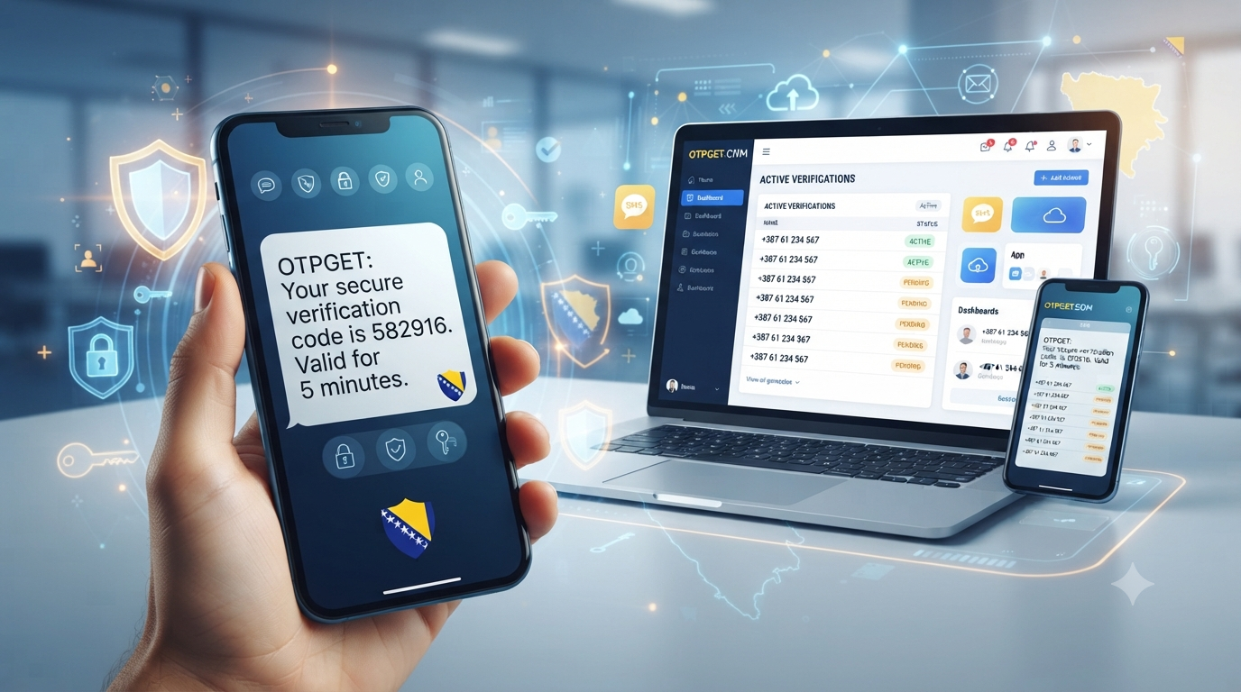 Get OTP Number for Bosnia and Herzegovina with OTPGet