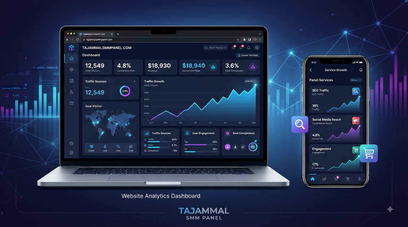 Buy Website Traffic with TAJAMMAL SMM PANEL for Growth Today