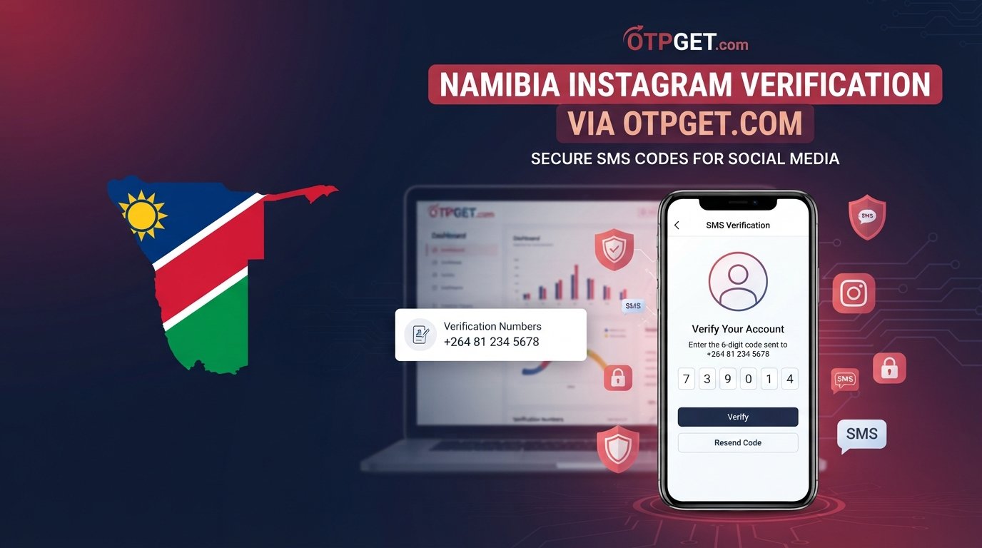 Namibia Instagram Verification Number: Complete OTPGET Guide