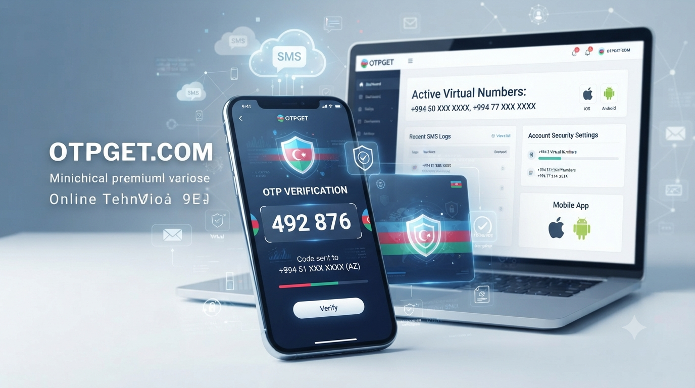 Get OTP Number for Azerbaijan Easily with OTPGET Verification