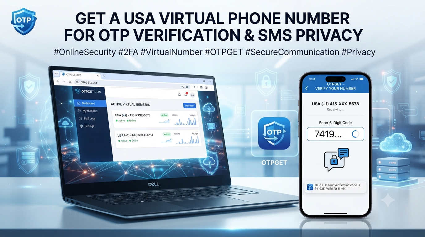 How to Buy USA Number for OTP Verification Online Easily