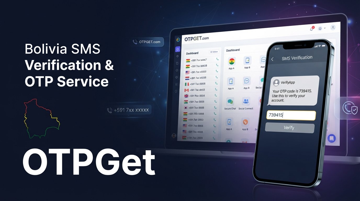How to Get a Bolivia Number for Instagram OTP with OTPGet