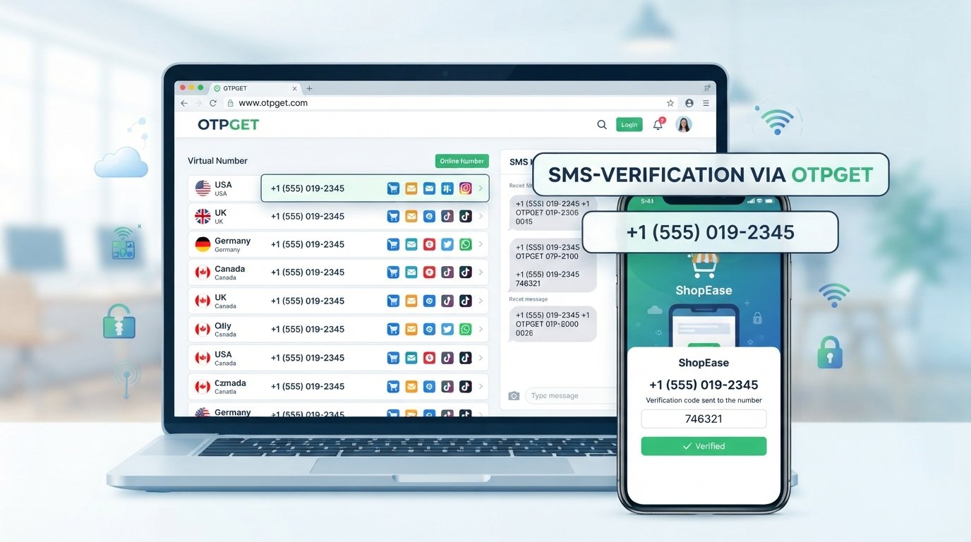 Virtual Phone Numbers for Personal and Business Use | OTPGET
