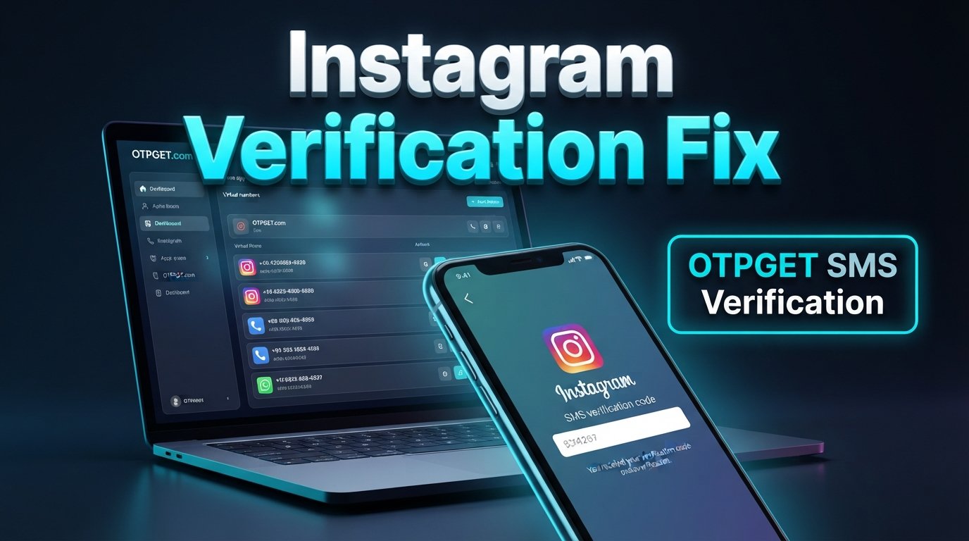 Instagram Verification Problems: Causes, Fixes & OTPGET Help