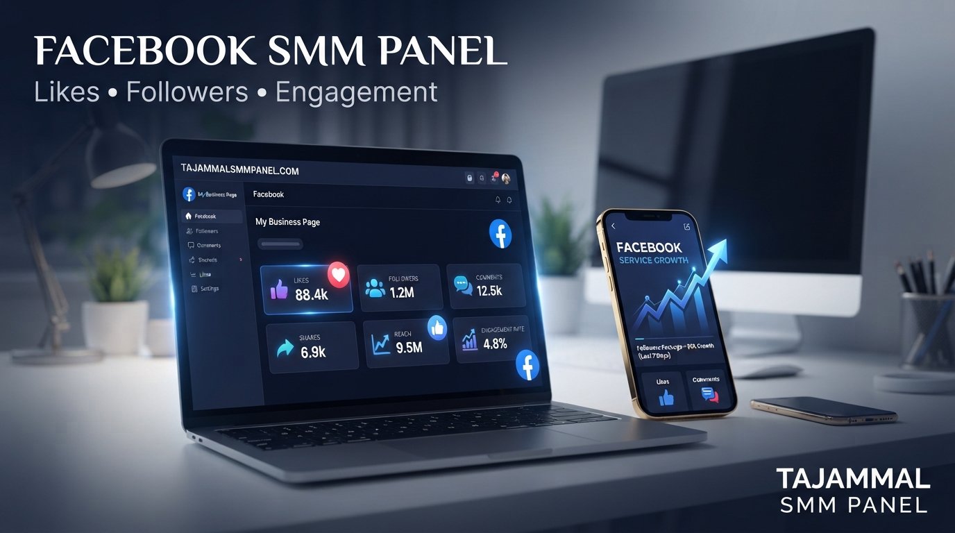 Facebook SMM Panel – Likes, Followers & Growth | TAJAMMAL