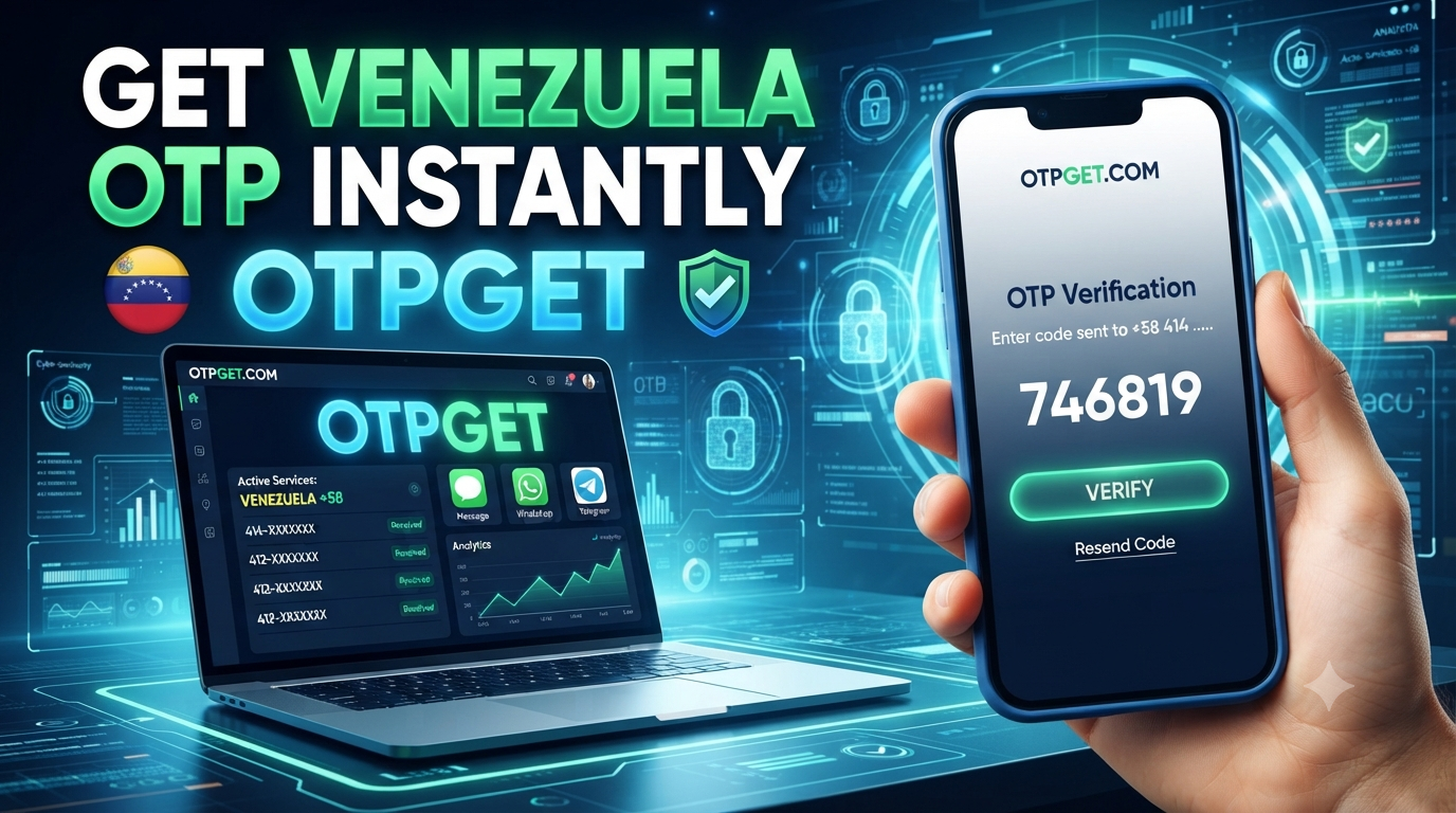 Venezuela OTP Number Guide – Get Instant Access | OTPGET Online